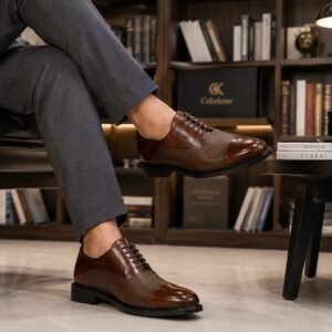 chaussure classique en cuire premuim